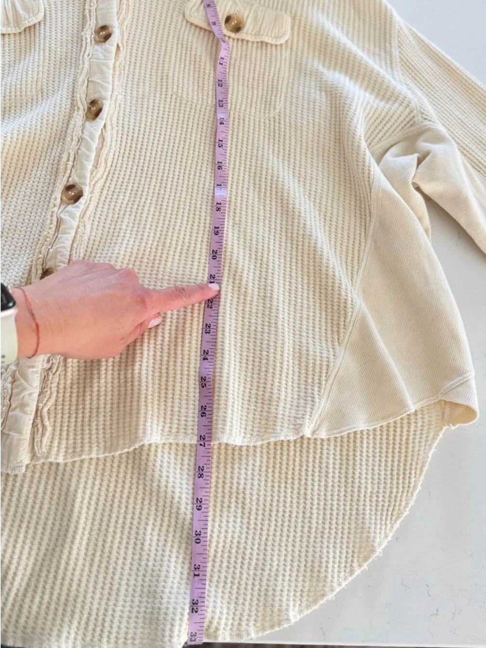 Free People material crafted